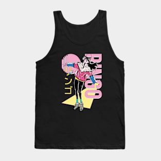 Ringo Anime Girl Fitness Sport Tank Top